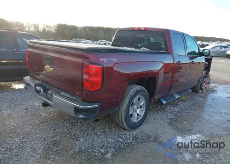 2016 Chevrolet Silverado 1500 1Lt from USA, damaged, VIN 1GCVKREC7GZ202346